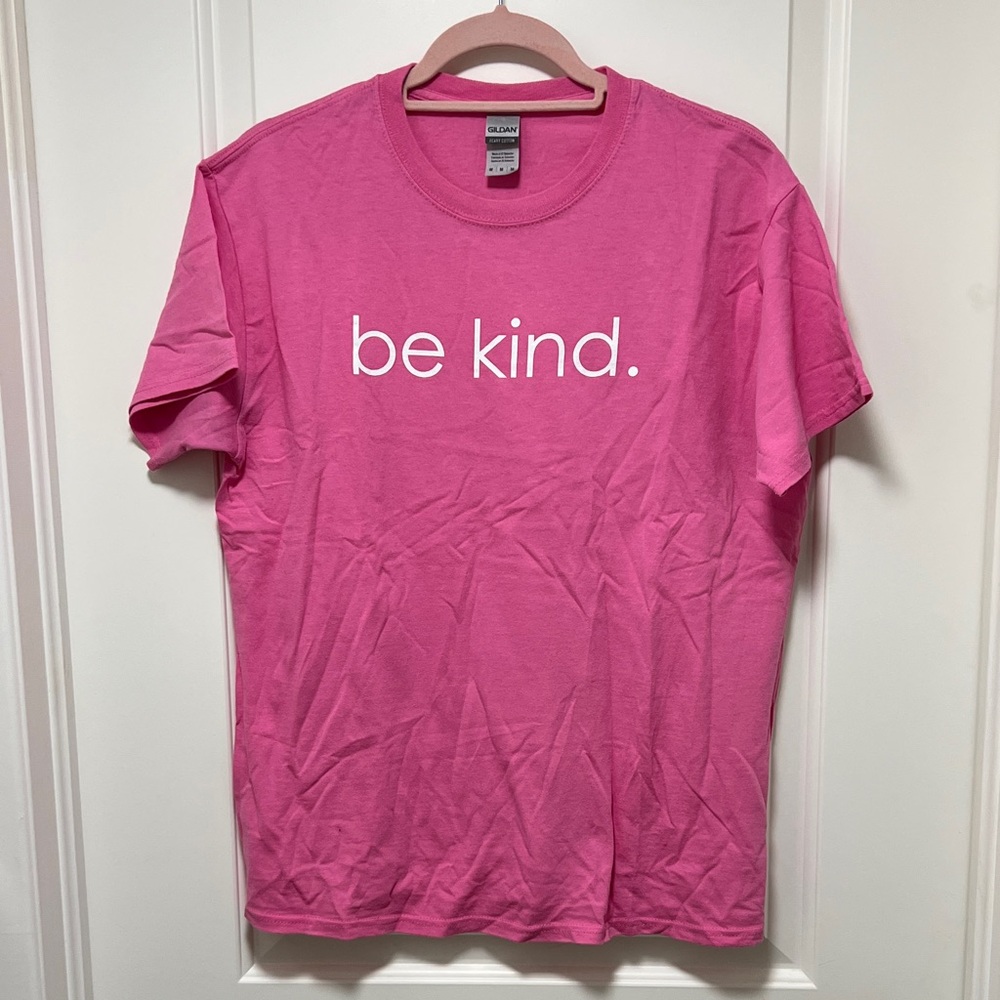Gildan Pink 'Be Kind' Tee